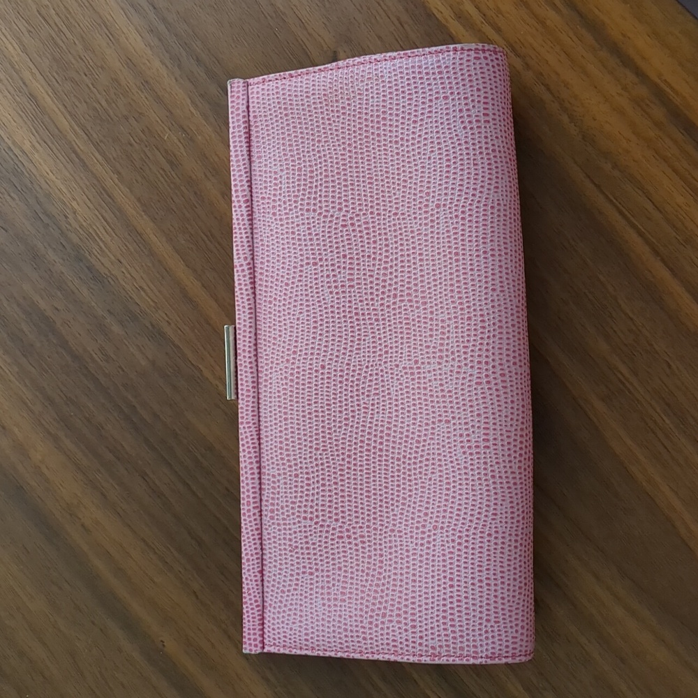 Banana Republic Pink Clutch